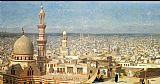 Jean-Leon Gerome View Of Cairo painting